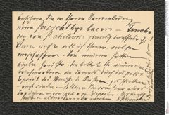 Nachlass Franz Steindachner, Briefkarte von Norbert Schmucker an Franz Steindachner (22.03.1910), Inv.Nr. 459.01, Seite 2